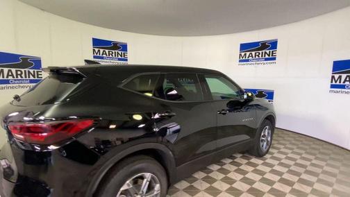 Black 2025 Chevrolet Blazer 2LT