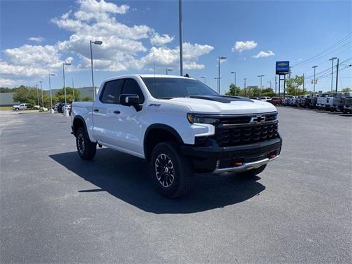 2025 Chevrolet Silverado 1500 ZR2