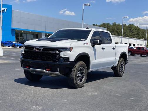 2025 Chevrolet Silverado 1500 ZR2