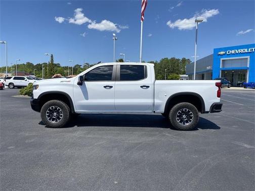 2025 Chevrolet Silverado 1500 ZR2