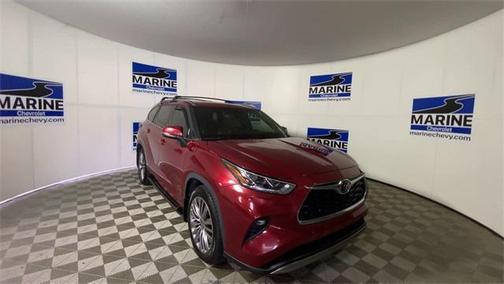 2021 Toyota Highlander Platinum