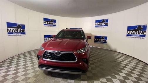 2021 Toyota Highlander Platinum