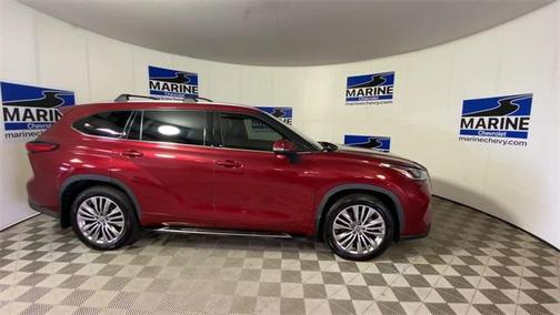 2021 Toyota Highlander Platinum
