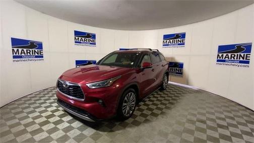 2021 Toyota Highlander Platinum