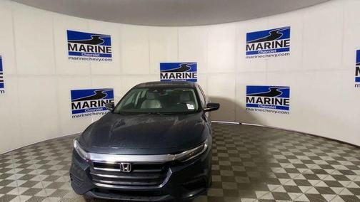 Modern Steel Metallic 2021 Honda Insight Touring