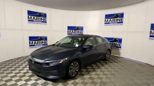 Modern Steel Metallic 2021 Honda Insight Touring