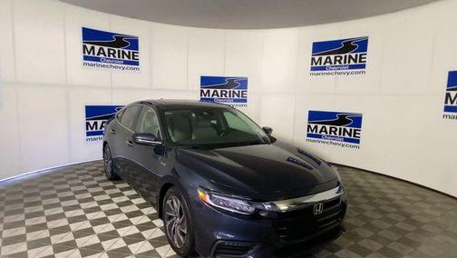 Modern Steel Metallic 2021 Honda Insight Touring
