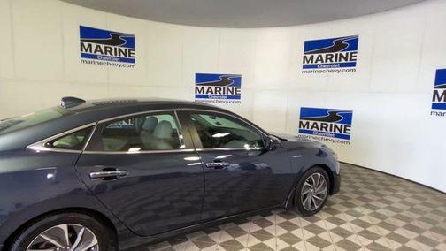 Modern Steel Metallic 2021 Honda Insight Touring