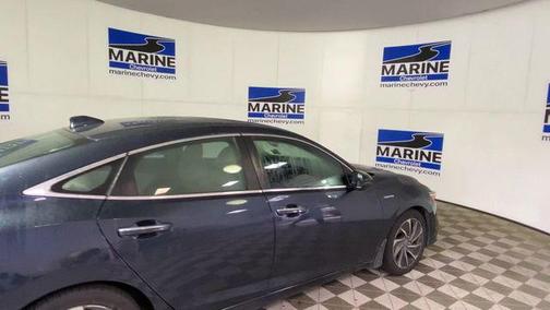 Modern Steel Metallic 2021 Honda Insight Touring