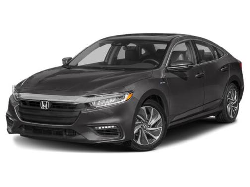 Modern Steel Metallic 2021 Honda Insight Touring
