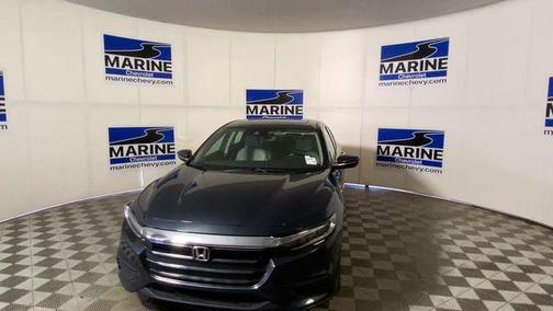 Modern Steel Metallic 2021 Honda Insight Touring