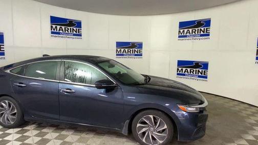 Modern Steel Metallic 2021 Honda Insight Touring