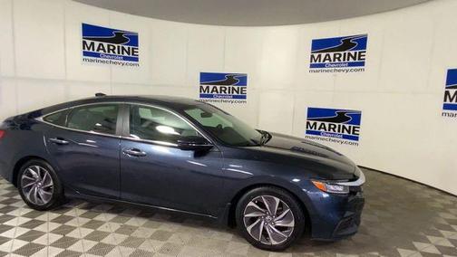 Modern Steel Metallic 2021 Honda Insight Touring