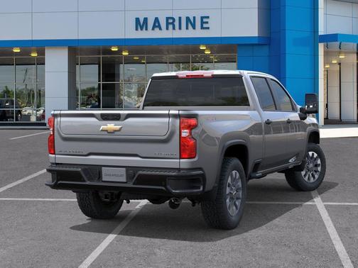 Sterling Gray Metallic 2026 Chevrolet Silverado 2500 Custom
