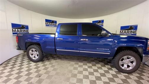 2014 Chevrolet Silverado 1500 LTZ