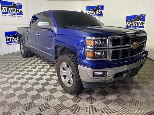 2014 Chevrolet Silverado 1500 LTZ