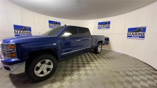 2014 Chevrolet Silverado 1500 LTZ