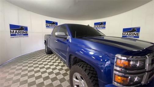 2014 Chevrolet Silverado 1500 LTZ