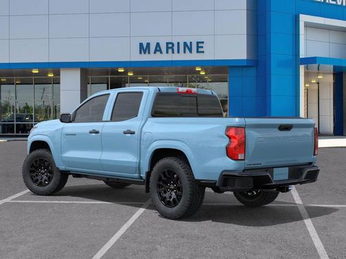 Snowdrift Metallic 2026 Chevrolet Colorado WT