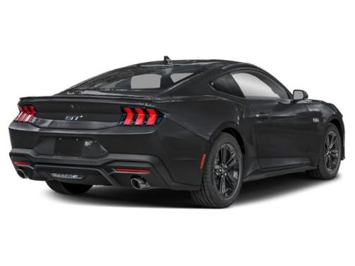 Shadow Black 2025 Ford Mustang GT