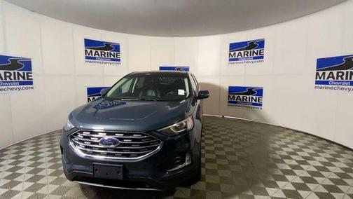 BALTIC SEA GREEN 2019 Ford Edge Titanium