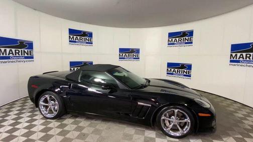 Black 2011 Chevrolet Corvette Grand Sport