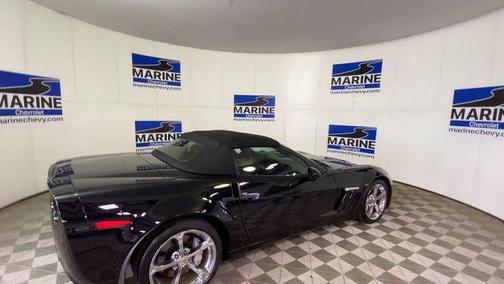 Black 2011 Chevrolet Corvette Grand Sport