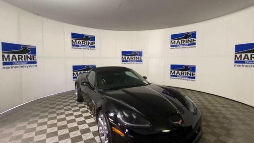 Black 2011 Chevrolet Corvette Grand Sport