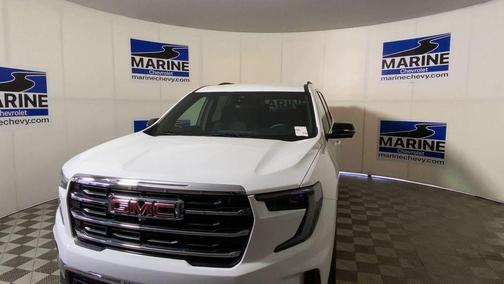 Summit White 2025 GMC Acadia FWD Elevation