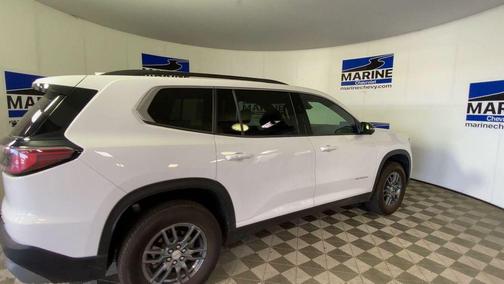 Summit White 2025 GMC Acadia FWD Elevation