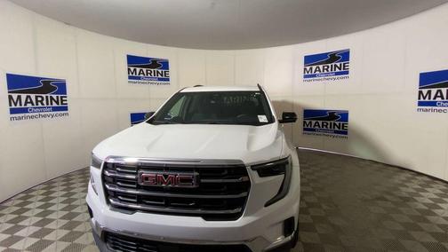 Summit White 2025 GMC Acadia FWD Elevation