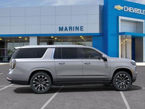 Sterling Gray Metallic 2025 Chevrolet Suburban 4WD High Country