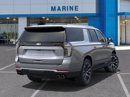 Sterling Gray Metallic 2025 Chevrolet Suburban 4WD High Country