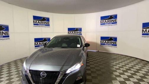 Gun Metallic 2020 Nissan Altima SR FWD