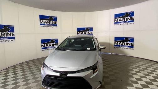 Classic Silver Metallic 2025 Toyota Corolla LE