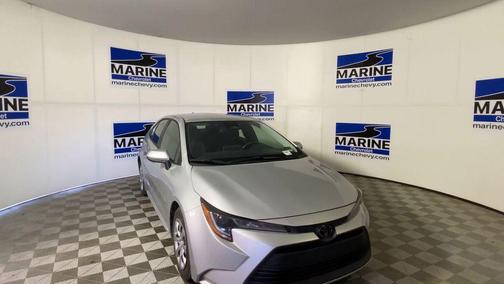 Classic Silver Metallic 2025 Toyota Corolla LE