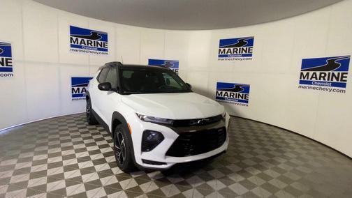 Summit White 2023 Chevrolet Trailblazer RS