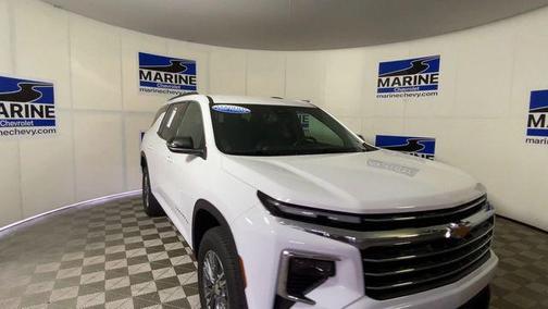 Summit White 2025 Chevrolet Traverse LT