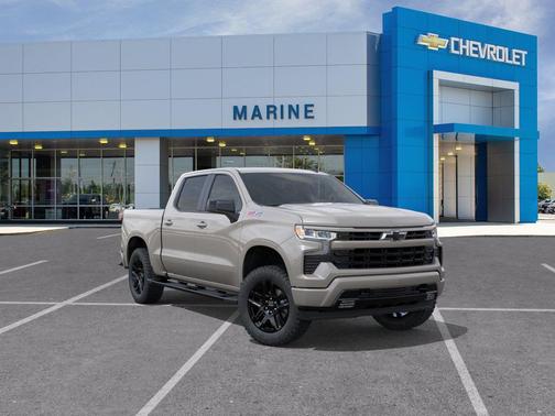 White Sands 2026 Chevrolet Silverado 1500 RST
