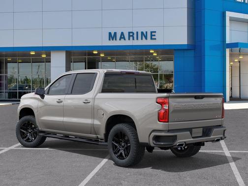 White Sands 2026 Chevrolet Silverado 1500 RST