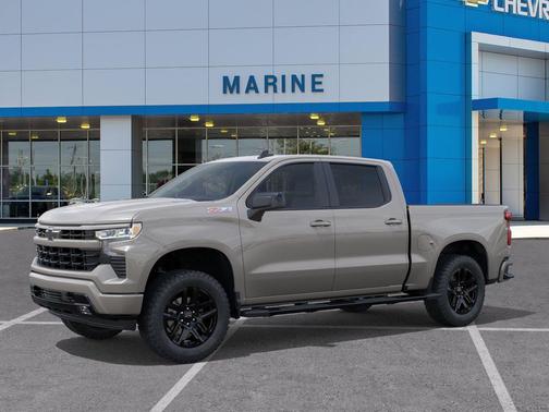 White Sands 2026 Chevrolet Silverado 1500 RST