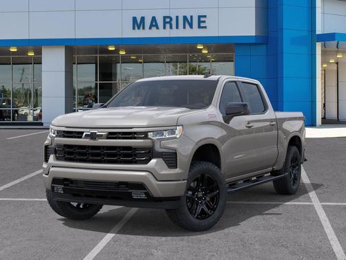 White Sands 2026 Chevrolet Silverado 1500 RST
