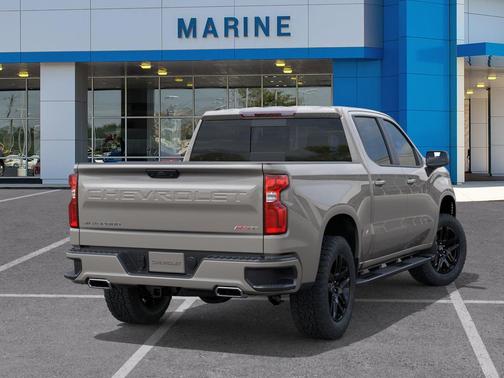 White Sands 2026 Chevrolet Silverado 1500 RST