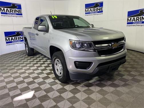 2019 Chevrolet Colorado WT