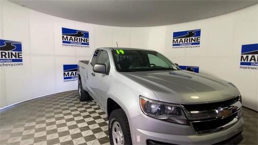 2019 Chevrolet Colorado WT