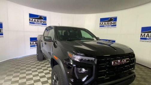 Onyx Black 2024 GMC Canyon Elevation