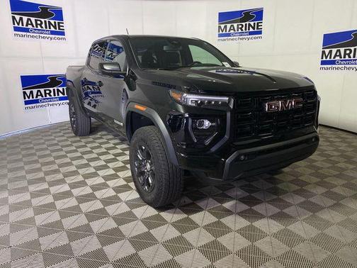 Onyx Black 2024 GMC Canyon Elevation