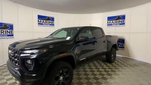 Onyx Black 2024 GMC Canyon Elevation