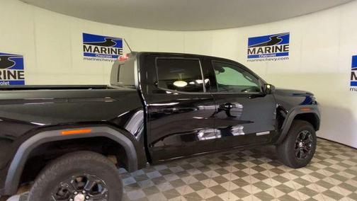 Onyx Black 2024 GMC Canyon Elevation