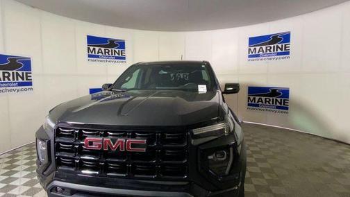 Onyx Black 2024 GMC Canyon Elevation